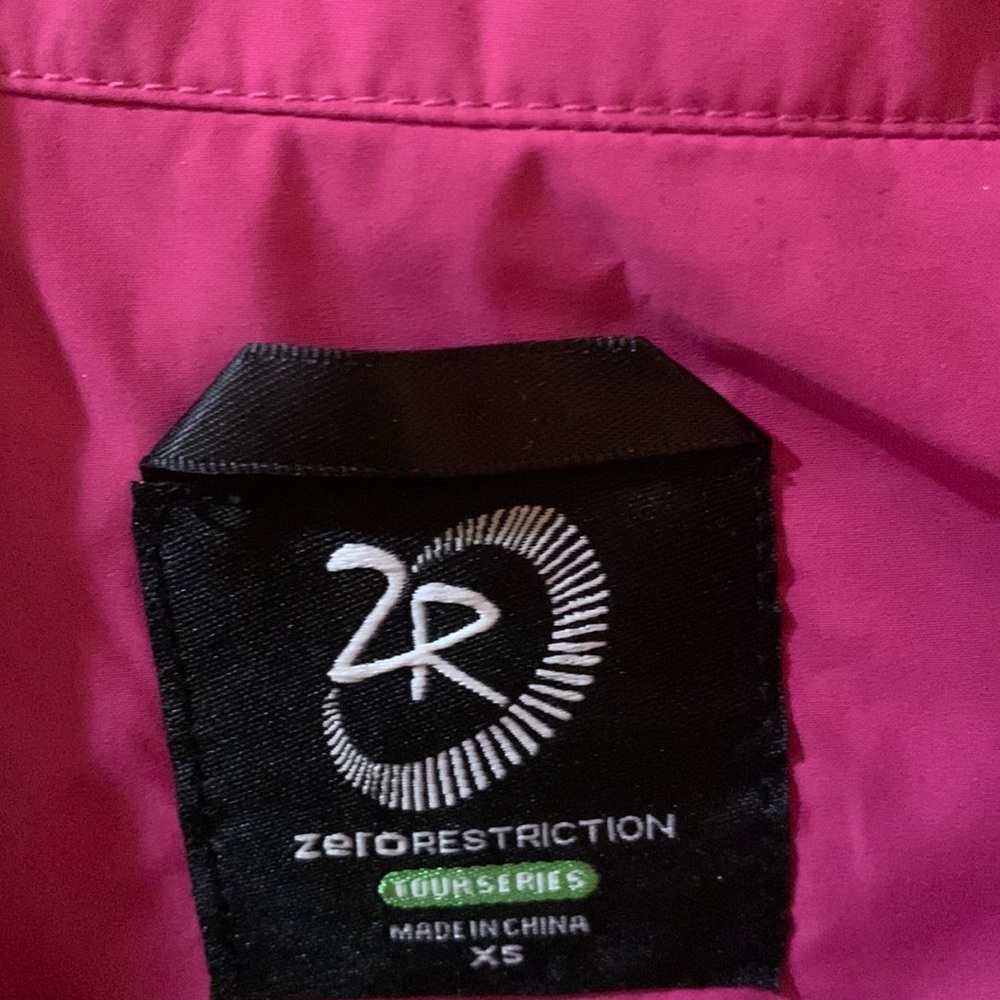 Zero restriction Ladies jacket waterproof